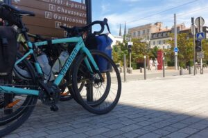Gravel cyclotouriste place de Jaude / Photo 7 Jours à Clermont