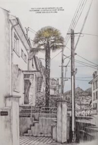 Hollywood à Clermont / Illustration Patrick Miramand