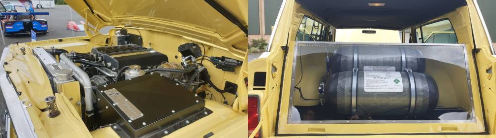 Jeep Cherokee Chief Hydrogène / Photo 7 Jours à Clermont