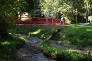 La Tiretaine au parc Beaulieu / Photo Marion Dagot