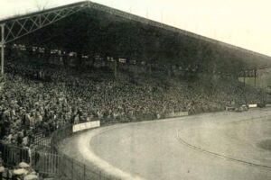 Le stade de Colombes, cœur battant des JO. © Musée d’art et d’histoire, Colombes