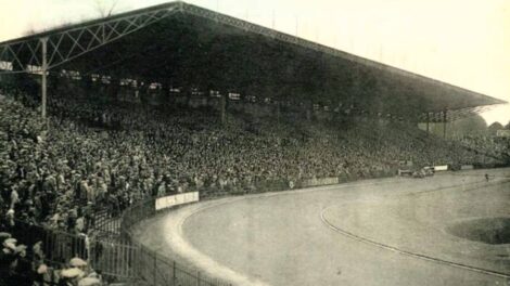 Le stade de Colombes, cœur battant des JO. © Musée d’art et d’histoire, Colombes