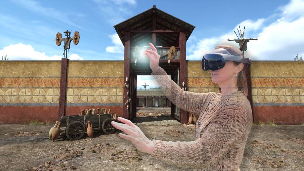 Réalité virtuelle Corent ©Court jus Production-CD63