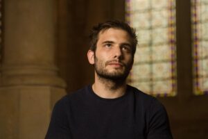 Romain Louveau, inivté de Volcadiva le 2 juillet / Photo Clémence Dumesme