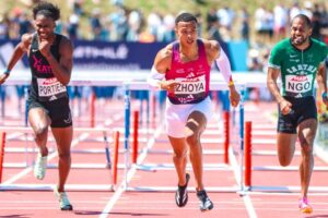 Sasha Zhoya / Photo Yann le Gal