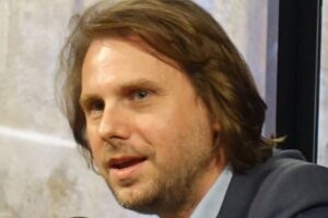 Thomas Schlesser, auteur du roman "Les yeux de Mona" / photo Didier CTP Wikipédia