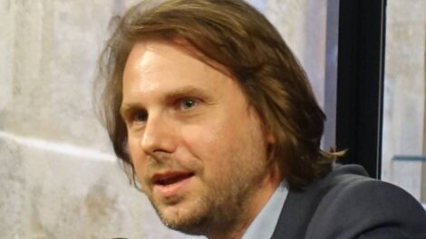 Thomas Schlesser, auteur du roman "Les yeux de Mona" / photo Didier CTP Wikipédia