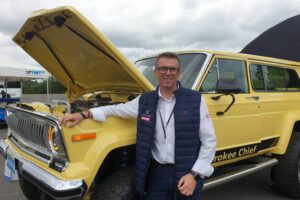 Vincent Lallemand et le Cherokee Chief Hydrogène / Photo 7 Jours à Clermont