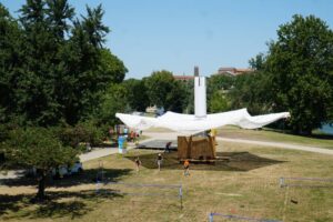 Ombriere Sombrero Toulouse / Photo Michelin