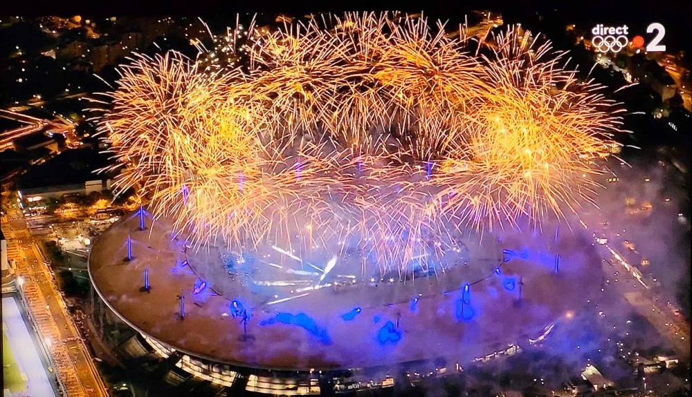 Bouquet final au Stade de France / Image France TV