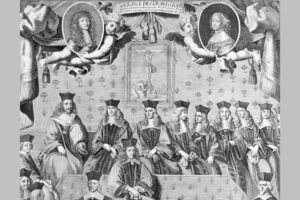 Illustration Les Grands Jours d'Auvergne (c) BNF