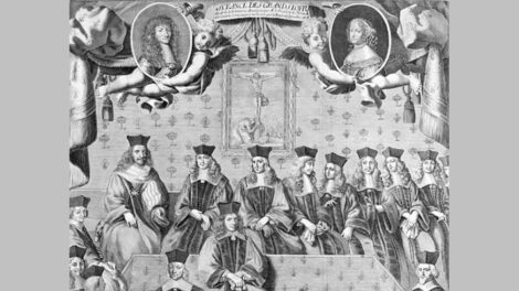 Illustration Les Grands Jours d'Auvergne (c) BNF