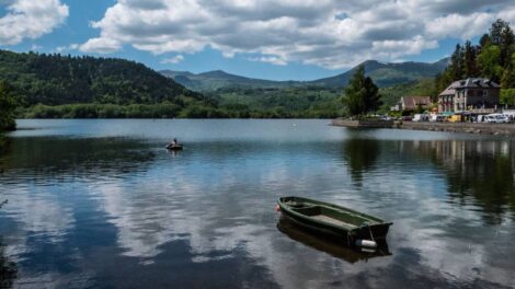 Lac-Chambon / Photo P. Bossin