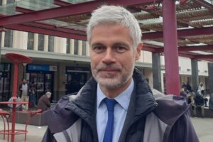 Laurent Wauquiez / Photo 7 Jours à Clermont
