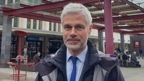 Laurent Wauquiez / Photo 7 Jours à Clermont