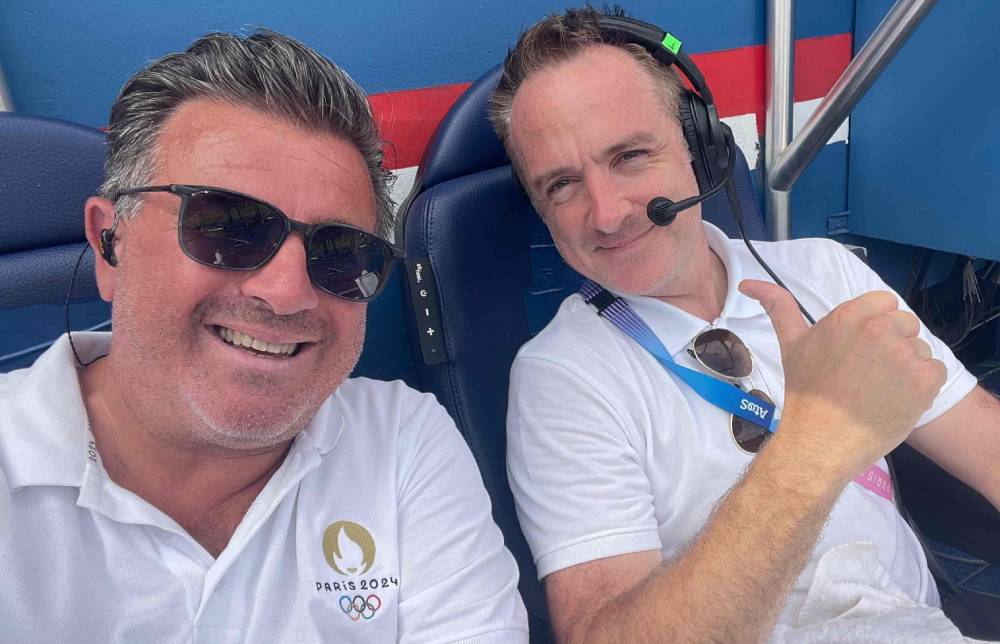 Le Binôme Jérôme et Alex / Photo J. Gallo