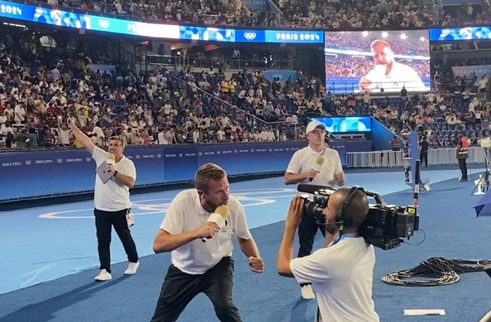 Le binôme en action / Photo J. Gallo