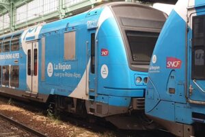 Les TER de retour sur la ligne d'Aubrac