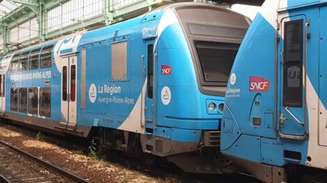 Les TER de retour sur la ligne d'Aubrac