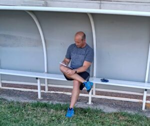 Vincent Fargeas studieux / Photo Philippe Thivat