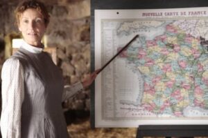 Alexandra Lamy dans louise Violet / Photo DR