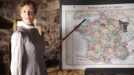 Alexandra Lamy dans louise Violet / Photo DR