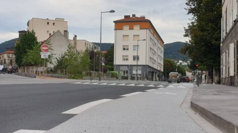 Avenue Joseph Claussat / Photo 7 Jours à Clermont