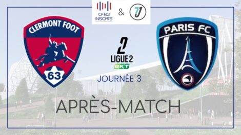 CF63 - Paris FC 2024-2025