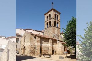 Église Saint-Loup, Boudes / Photo Wikipédia