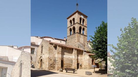 Église Saint-Loup, Boudes / Photo Wikipédia