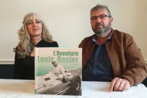 Élodie Rosier et Lionel Duperray / Photo 7 Jours à Clermont