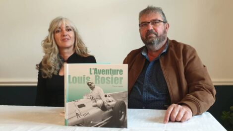 Élodie Rosier et Lionel Duperray / Photo 7 Jours à Clermont