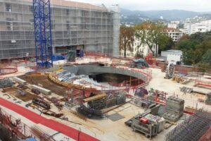 Gradins de la bibliothèque de l'Hôte-Dieu / Photo 7 Jours à Clermont