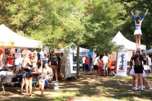 Grand Forum des associations 2023 / Photo service communication de la ville de Clermont