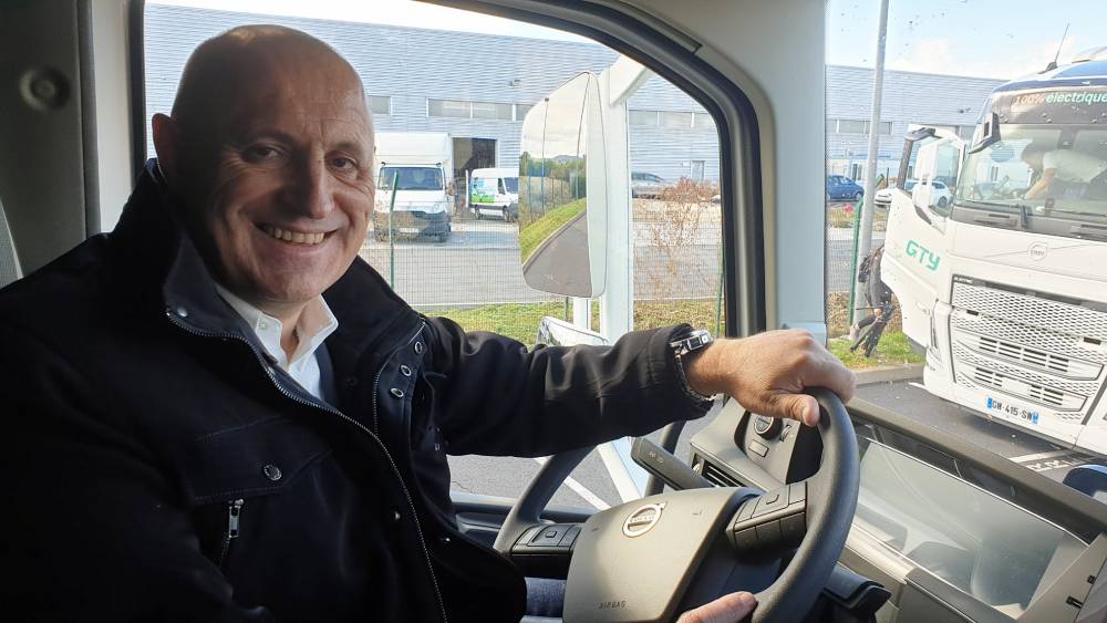 Jean-Michel Gibert président de GTY _ Photo 7 Jours à Clermont