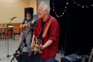 John Brassett et Fred Leclair / Photo P. Thivat