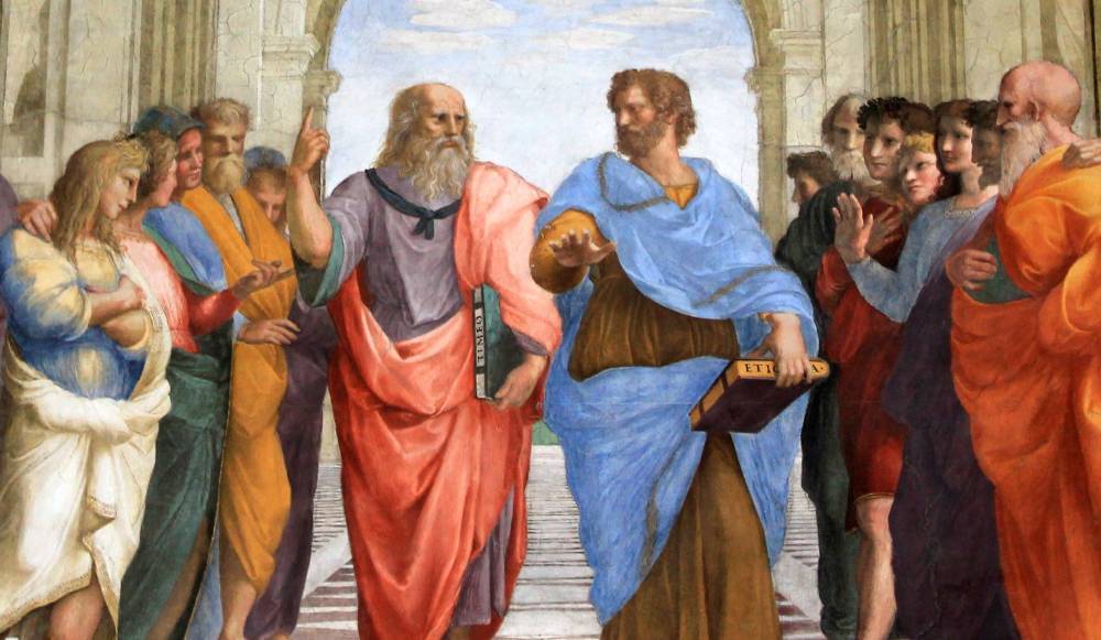L'École d'Athènes / Musée du Vatican
