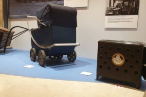 Landau et poêle Michelin / Photo 7 Jours à Clermont