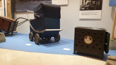 Landau et poêle Michelin / Photo 7 Jours à Clermont