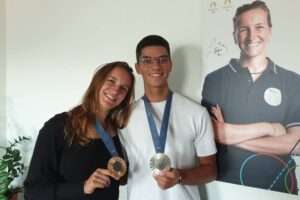 Lisa Barbelin et Thomas Chirault / Photo 7 Jours à Clermont