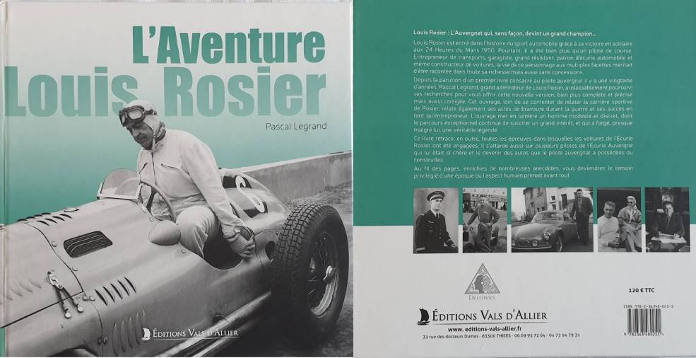 Livre l'Aventure Rosier