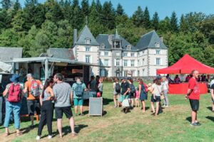 Montlosier Fête du Patrimoines Volcaniques / Photo Parc des Volcans