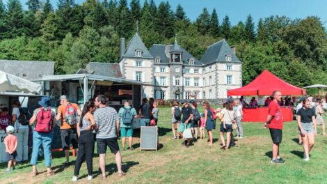 Montlosier Fête du Patrimoines Volcaniques / Photo Parc des Volcans