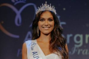 Romane Agosthino, Miss Auvergne 2024 / Photo Comité Miss Auvergne