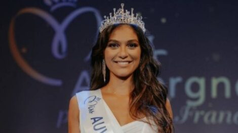 Romane Agosthino, Miss Auvergne 2024 / Photo Comité Miss Auvergne