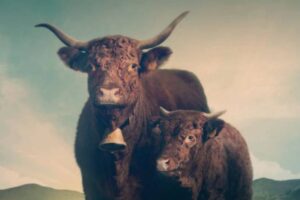 Les Salers à l'honneur au Sommet de l'Elevage 2024 / Photo DR