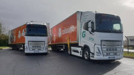 Poids Lourds 100% électriques GTY / Photo 7 Jours à Clermont