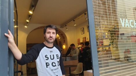 Stéphane Pinguet, Vachement bien / Photo 7 Jours à Clermont