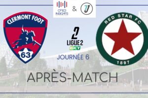 Clermont - Red Star - 2024-2025