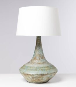 Lampe toupie Les 2 Potiers / Photo PIASA